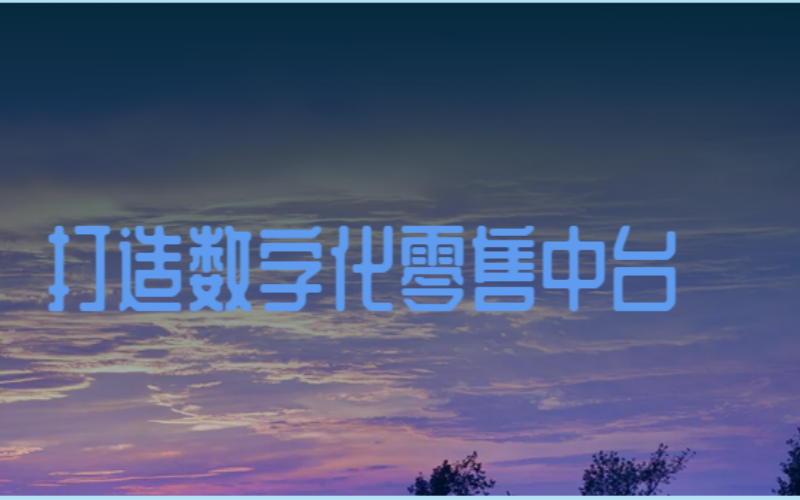 【合作共赢】美易报团队协同合作伙伴为某电动车集团打造数字化零售中台