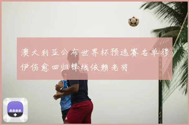 澳大利亚公布世界杯预选赛名单穆伊伤愈回归锋线依赖老将