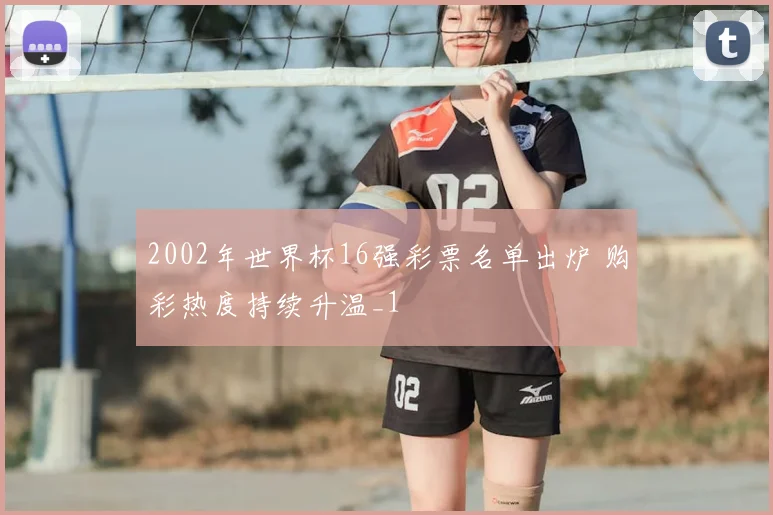 2002年世界杯16强彩票名单出炉 购彩热度持续升温_1