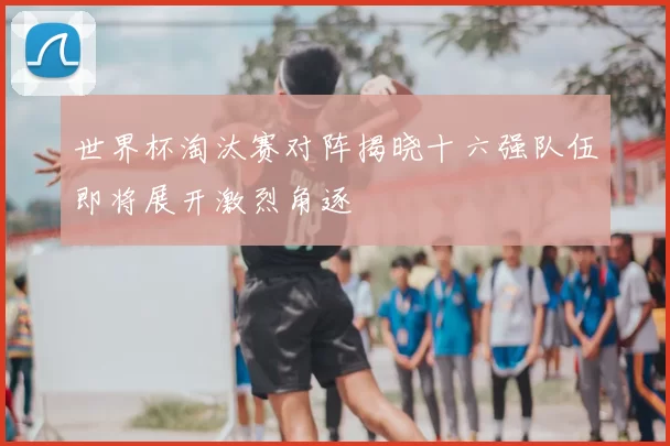 世界杯淘汰赛对阵揭晓十六强队伍即将展开激烈角逐