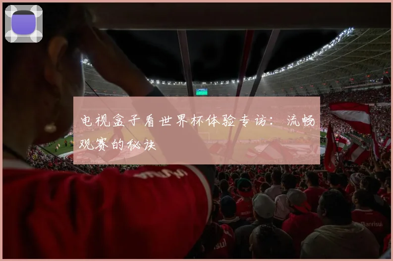 电视盒子看世界杯体验专访：流畅观赛的秘诀